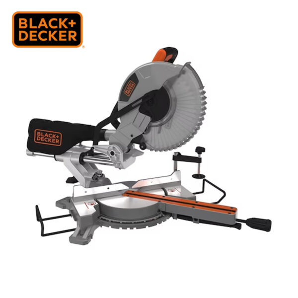 Električna potezno-nagibna pila - štucer Black+Decker BES710 2100W 254mm