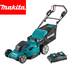 Samohodna aku kosilica-kosačica Makita DLM481CT2 18+18V 800m2 48cm sa 2 baterije 5.0Ah i punjačem