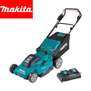 Gurajuća aku kosilica-kosačica Makita DLM538CT2 18+18V 800m2 53cm sa 2 baterije 5.0Ah i punjačem