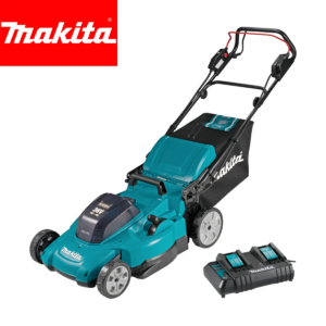 Samohodna aku kosilica-kosačica Makita DLM539CT2 18+18V 800m2 53cm sa 2 baterije 5.0Ah i punjačem