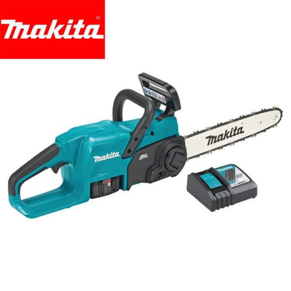 Aku pila - motorka za drvo Makita DUC357RT 18V 35cm sa baterijom 5.0Ah i punjačem