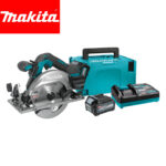 Aku ručna kružna pila - cirkular Makita HS012GD201 40V 165mm sa 2 baterije 2.5Ah i punjačem u koferu
