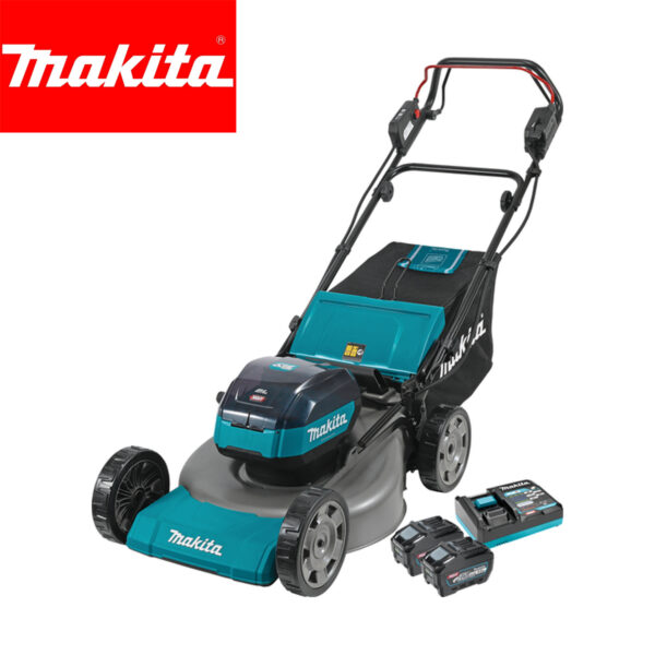 Gurajuća aku kosilica-kosačica Makita LM002GT201 40V 53cm 2500m2 sa baterijom 5.0Ah i punjačem