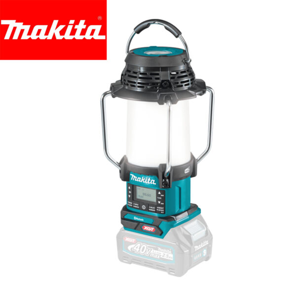 Aku zvučnik - radio uređaj sa reflektorom-svjetiljkom Makita MR009GZ 40V