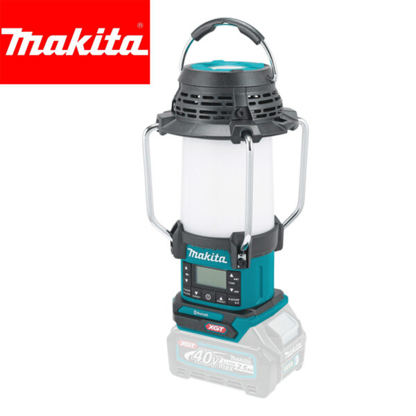 Aku zvučnik - radio uređaj sa reflektorom-svjetiljkom Makita MR010GZ 40V