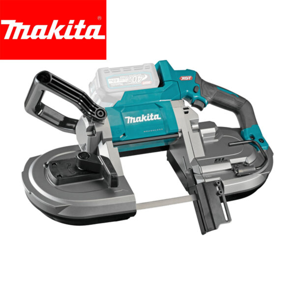 Aku tračna pila Makita PB002GZ 40V 127mm