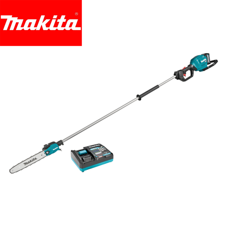 Teleskopska aku pila - motorka za drvo Makita UA003GM101 40V 30cm 2.0KS sa baterijom 4.0Ah i punjačem