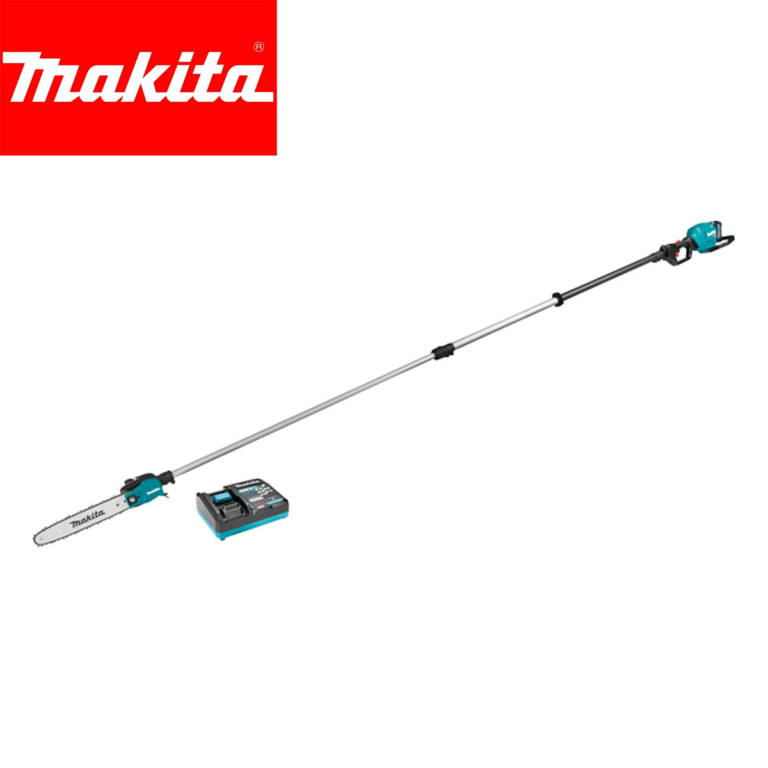 Teleskopska aku pila - motorka za drvo Makita UA004GM101 40V 30cm 2.0KS sa baterijom 4.0Ah i punjačem