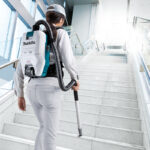 Aku usisivač za suho usisavanje - leđni Makita VC008GZ 40V