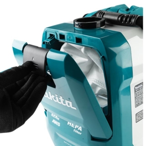 Aku usisivač za suho usisavanje - leđni Makita VC009GZ01 40V