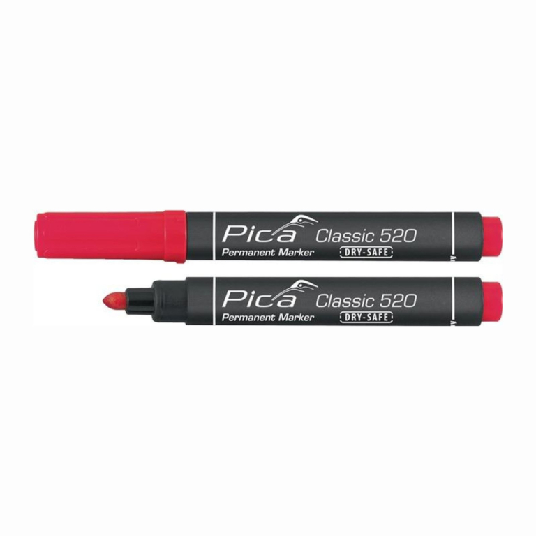 Marker permanent Pica okrugli crveni 1-4mm 520/40