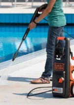 Električni visokotlačni perač - VAP Black+Decker BXPW2000E 2000W 140Bar