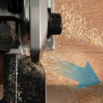 Aku ručna kružna pila - cirkular Makita HS009GZ 40V 235mm