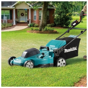 Gurajuća aku kosilica-kosačica Makita DLM538Z 18+18V 800m2 53cm