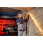 Električna ugaona - kutna brusilica Villager VLN 431 750W 115mm