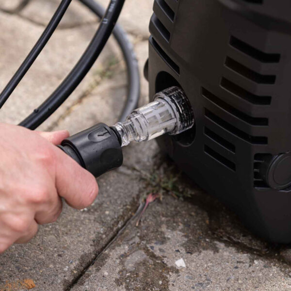 Električni visokotlačni perač - VAP Scheppach HPC1400 1400W 110bar sa priborom