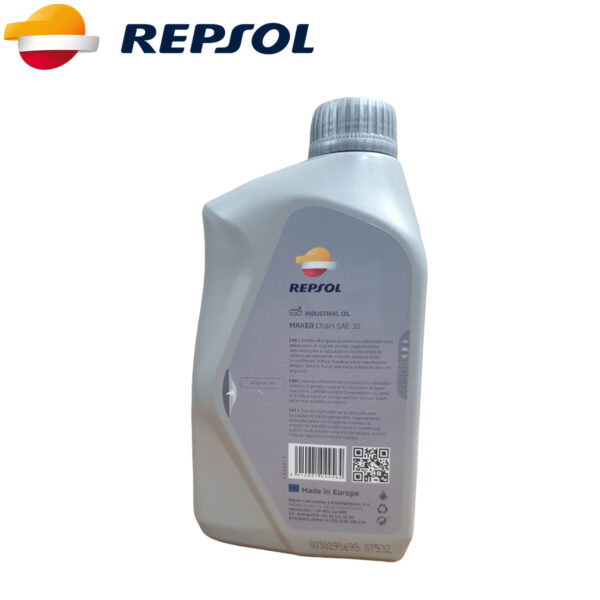 Ulje za podmazivanje lanca - lancol testerol Repsol Maker Chain SAE 30 RPP7124FHA 1l