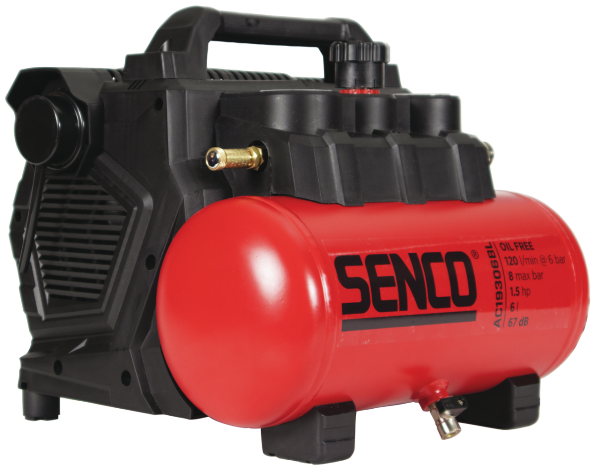 Električni monofazni kompresor Senco AFN0036EU AC19306BL 1.1kW 6l 8bar