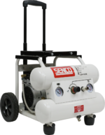 Električni monofazni kompresor Senco AFN0026 AC12810 0.75kW 10l 9bar