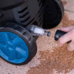 Električni visokotlačni perač - VAP Scheppach HPC1600 1600W 135bar sa priborom