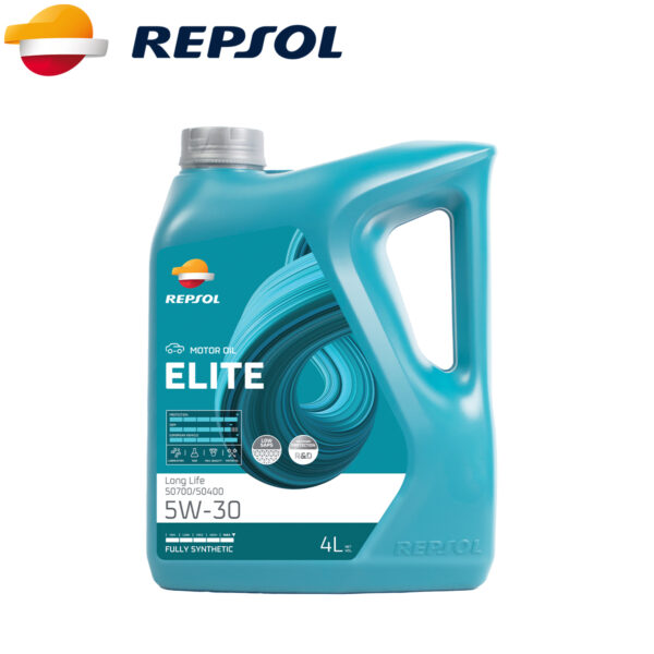 Motorno ulje - ulje za motore Repsol Elite Long Life 50700/50400 5W30 RPP0057IGB 4l