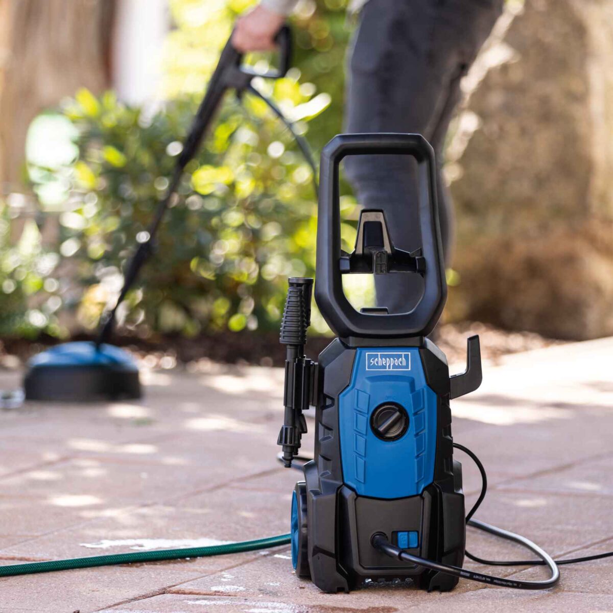 Električni visokotlačni perač - VAP Scheppach HPC1600 1600W 135bar sa priborom