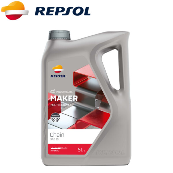 Ulje za podmazivanje lanca - lancol testerol Repsol Maker Chain SAE 30 RPP7124FFA 5l