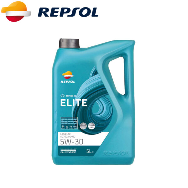 Motorno ulje - ulje za motore Repsol Elite Long Life 50700/50400 5W30 RPP0057IFB 5l
