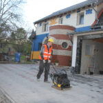 Vibro ploča – vibro nabijač – žaba Bomag BP 20/50 3.6kW 20kN