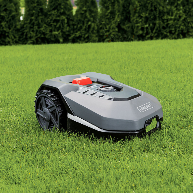 Aku robotska kosilica - kosilica Scheppach RoboCut L500 20V 400m2