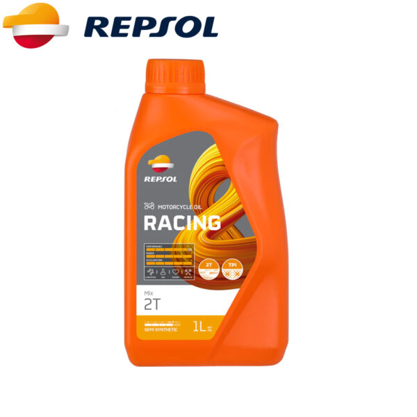 Motorno ulje - ulje za motore - dvotaktol Repsol Racing Mix 2T RPP2051ZHC 1l