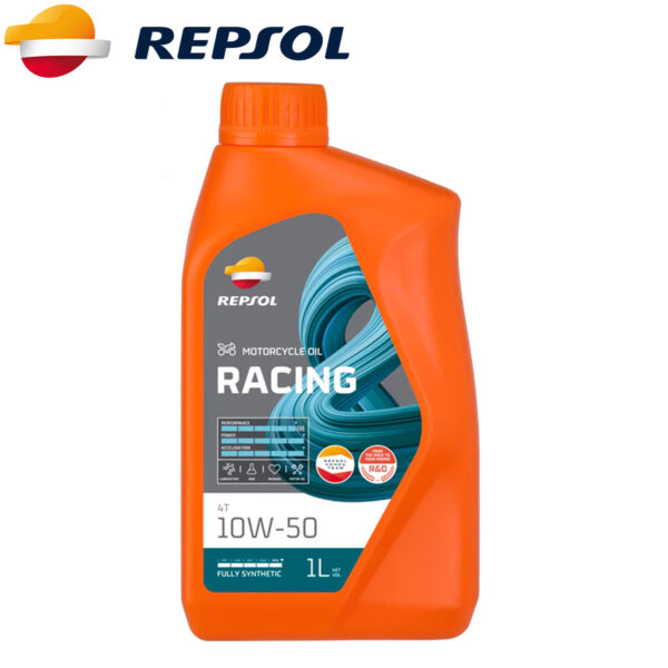 Motorno ulje - ulje za motore Repsol Racing 4T 10W50 RPP2000NHC 1l