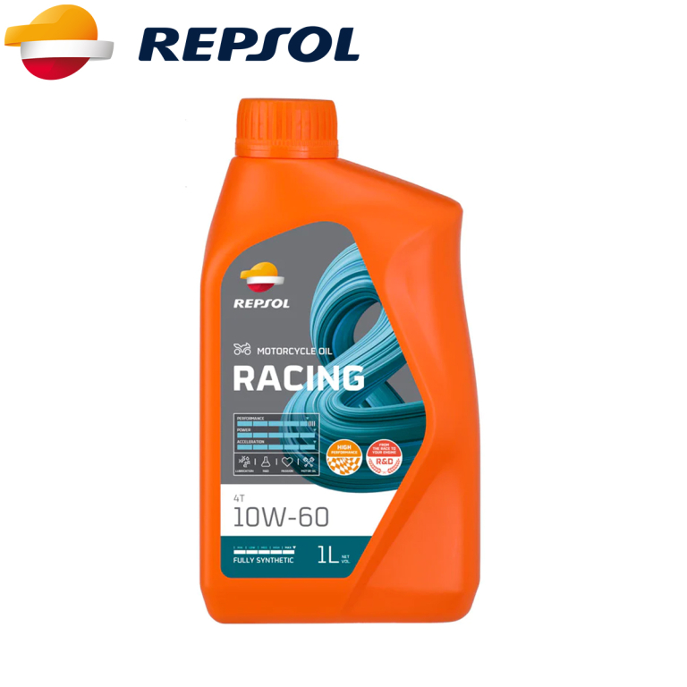 Motorno ulje - ulje za motore Repsol Racing 4T 10W60 RPP2000PHC 1l