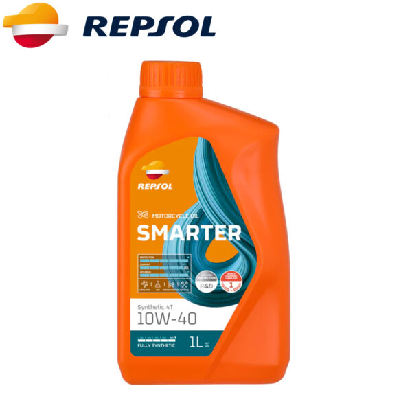 Motorno ulje - ulje za motore Repsol Smarter Synthetic 4T 10W40 RPP2064MHC 1l