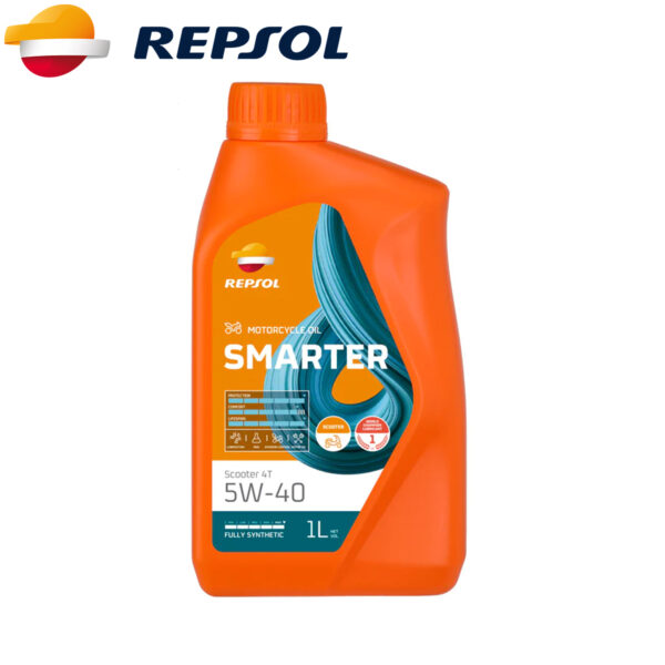 Motorno ulje - ulje za motore Repsol Smarter Scooter 4T 5W40 RPP2060JHC 1l