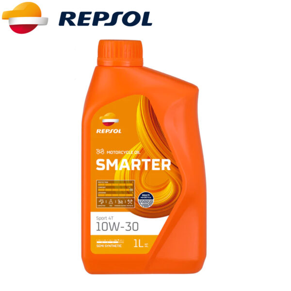 Motorno ulje - ulje za motore Repsol Smarter Sport 4T 10W30 RPP2065LHC 1l