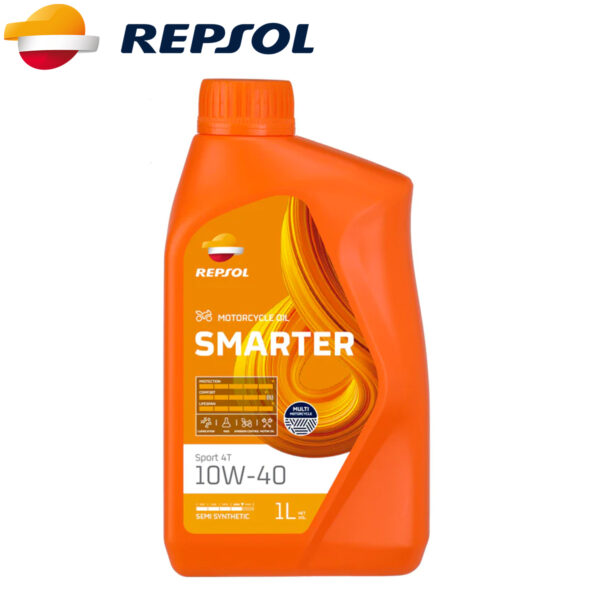 Motorno ulje - ulje za motore Repsol Smarter Sport 4T 10W40 RPP2065MHC 1l