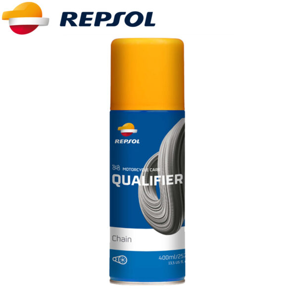 Sprej za lance za motore Repsol Qualifier Chain RPP9004BPB 400ml