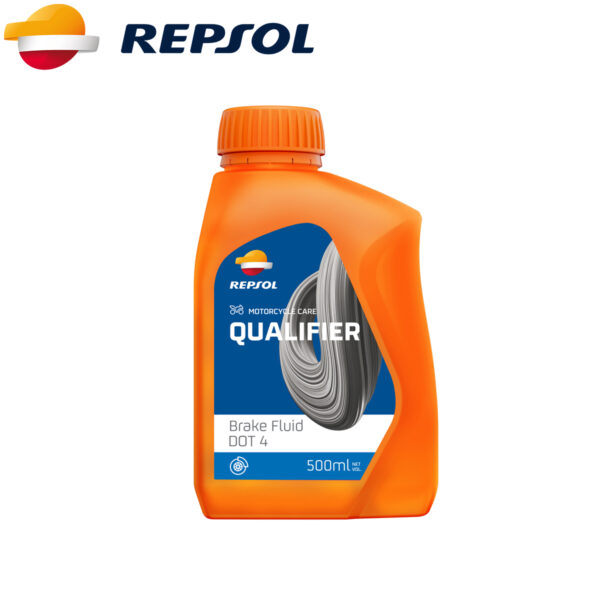 Ulje-tečnost za kočnice - kočiona tečnost Repsol Qualifier Brake Fluid DOT 4 RPP9002AID 500ml
