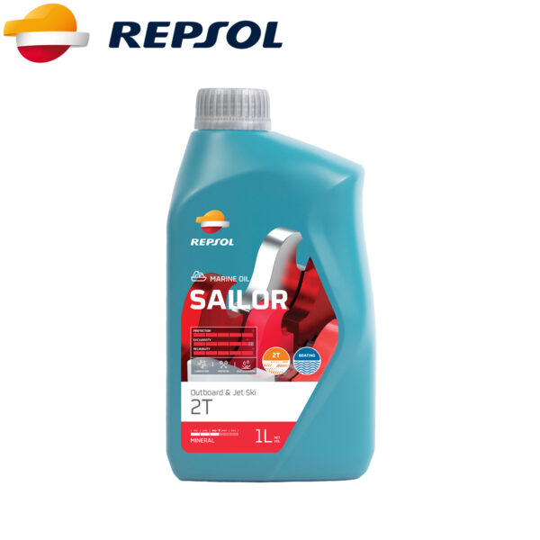Motorno ulje - ulje - dvotaktol za motore za vanbrodske i Jet ski motore Repsol Sailor 2T 1l RPP5140ZHA