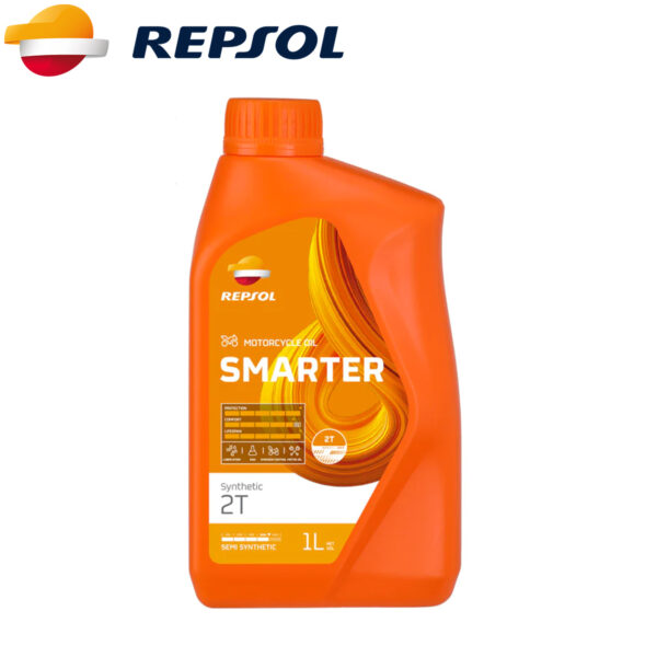 Motorno ulje - ulje za motore - dvotaktol Repsol Smarter Synthetic 2T RPP2120ZHC 1l