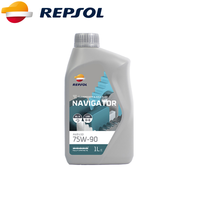 Ulje za mjenjače Repsol Navigator AWD LSD 75W90 RPP4007JHA 1l