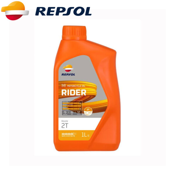 Motorno ulje - ulje za motore - dvotaktol Repsol Rider Route 2T RPP2191ZHC 1l