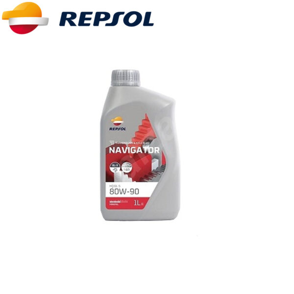 Ulje za mjenjače Repsol Navigator HQ GL-5 80W90 RPP4005LHA 1l