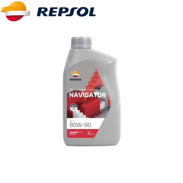 Ulje za mjenjače Repsol Navigator GL-5 RPP4009LHA 80W90 1l