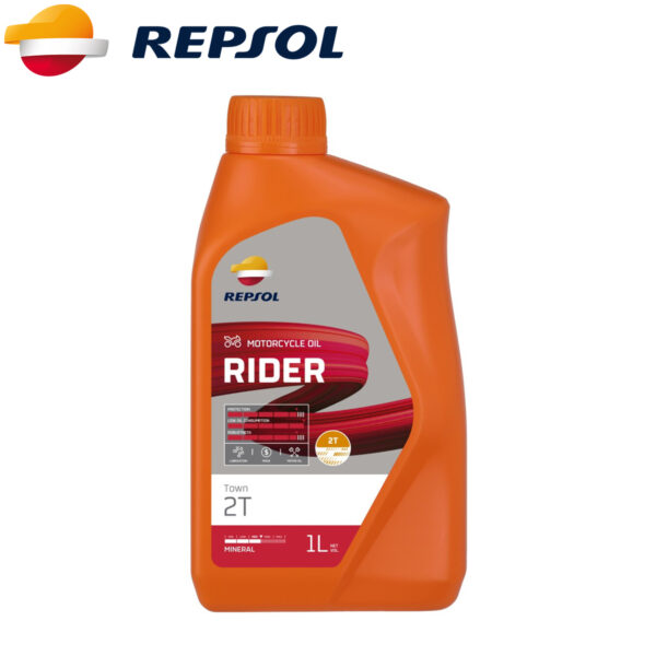 Motorno ulje - ulje za motore - dvotaktol Repsol Rider Town 2T RPP2190ZHC 1l