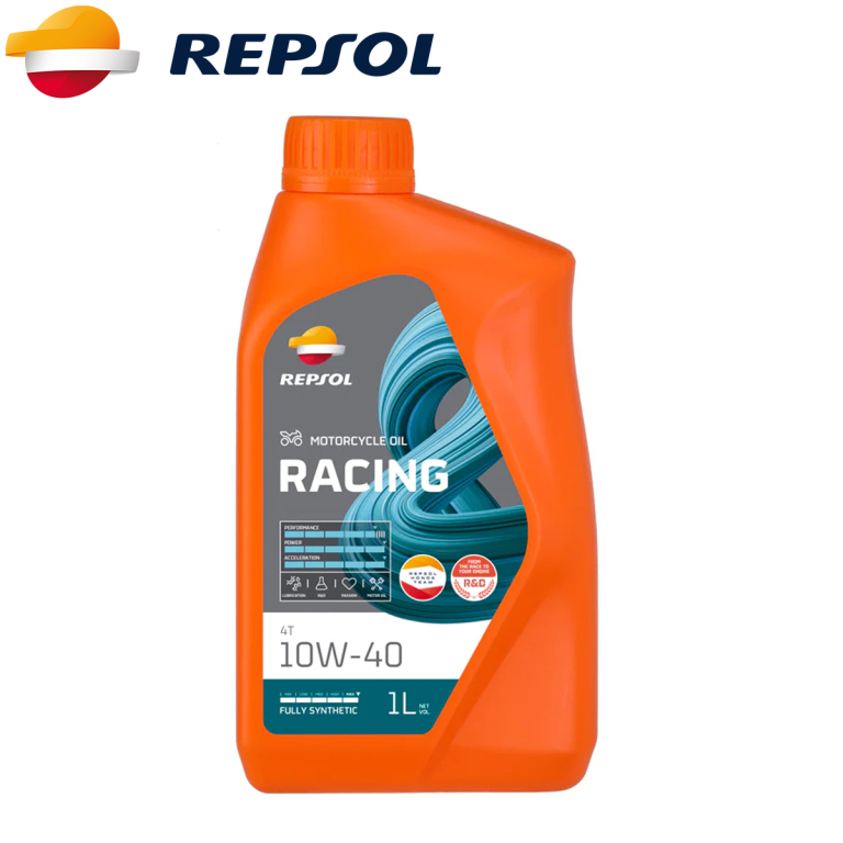 Motorno ulje - ulje za motore Repsol Racing 4T 10W40 RPP2000MHC 1l