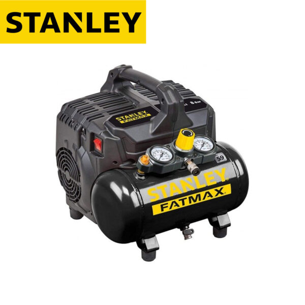 Električni monofazni kompresor Stanley FMXCMS156HE 1.1kW 6l 8bar