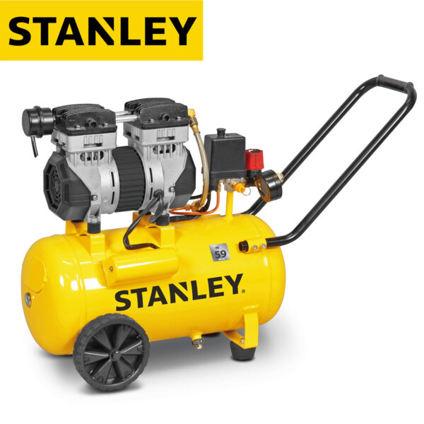 Električni monofazni kompresor Stanley SXCMS1324HE 0.55kW 24l 8bar