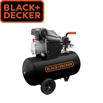 Električni monofazni kompresor Black+Decker BD 205-24 1.5kW 24l 8bar